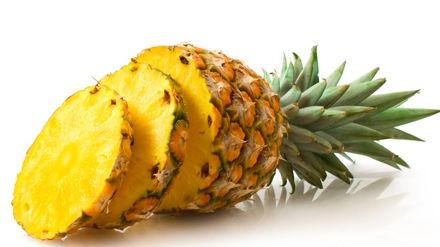 Cum se taie și se curăță un ananas