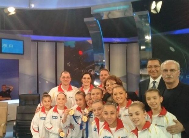 PNL: Ponta și PSD au confiscat imaginea gimnastelor