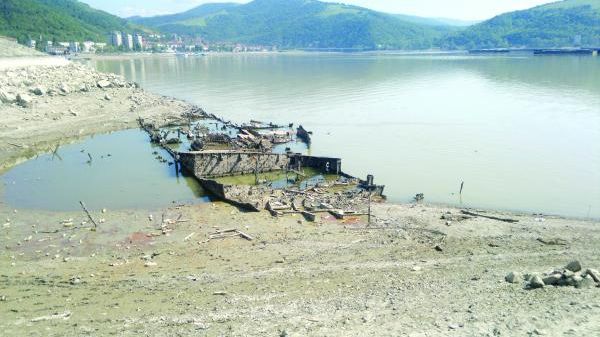 DESCOPERIRE ULUITOARE în adâncurile DUNĂRII, după deversările puternice: E ACOLO DE ZECI DE ANI