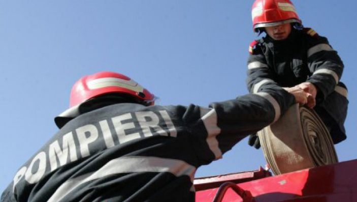 Explozie într-o clădire de birouri din Capitală