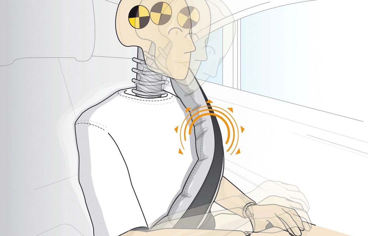 Anunțul surprinzător al Ford cu privire la centura de siguranţă gonflabilă