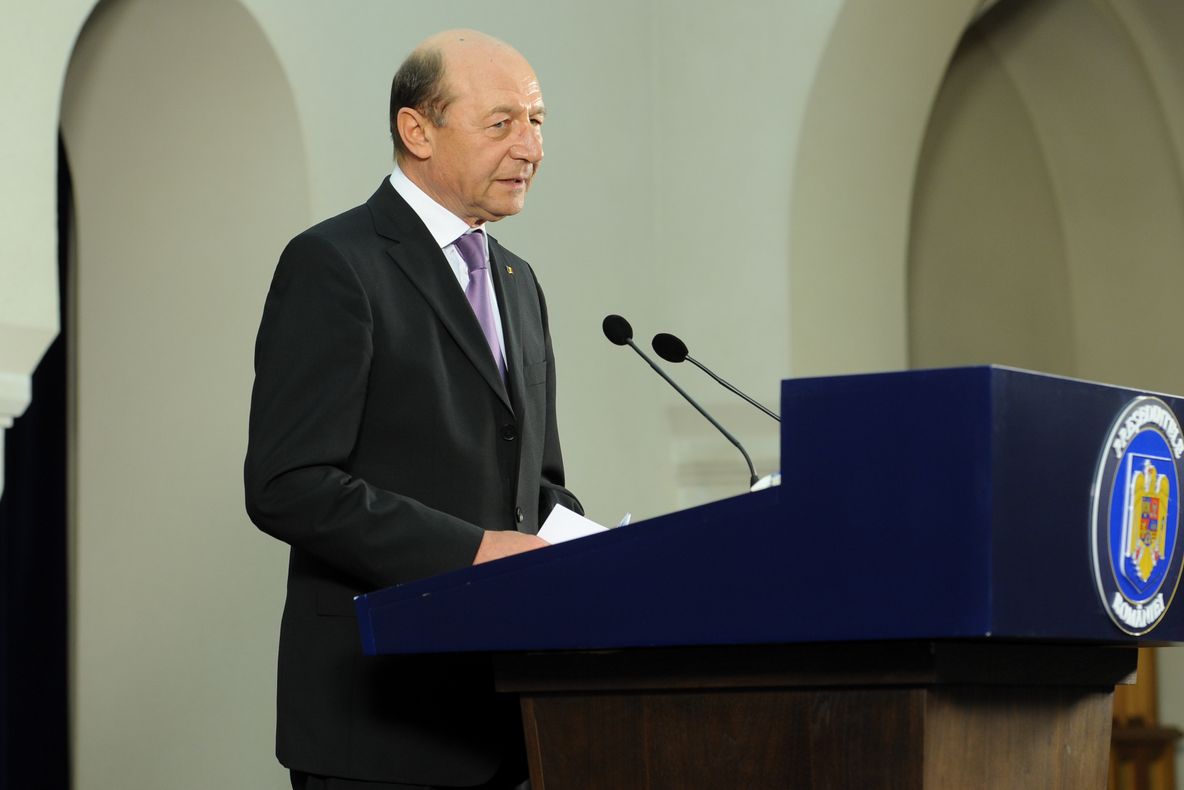 Băsescu: Există riscul ca la alegerile din 25 mai partidele populiste să confişte agenda