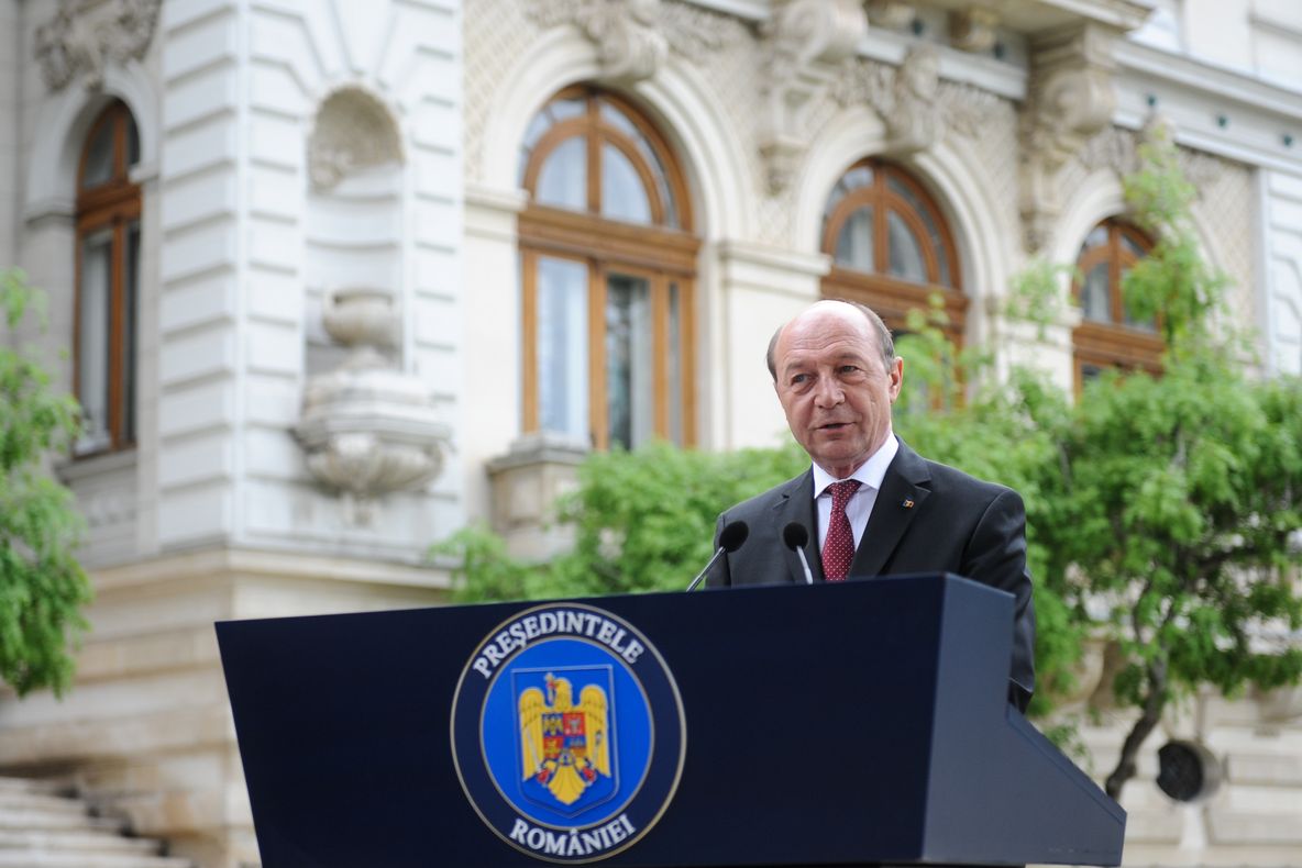 Traian Băsescu, răspuns dur pentru vicepremierul rus, Rogozin: Câtă vodcă consumase înainte?