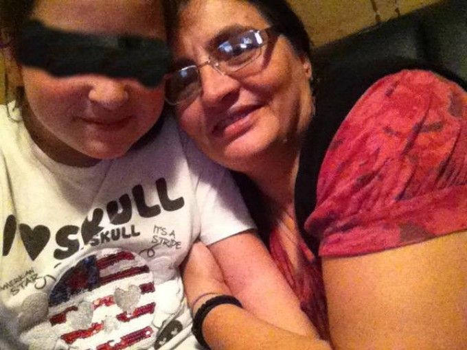 Primele imagini cu gemenele maicutei care a nascut acum doi ani