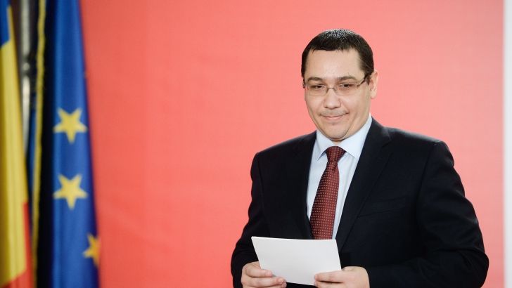 Ponta: În 2014 nu se alege între doi comunişti; niciun candidat nu a fost securist, ca Băsescu