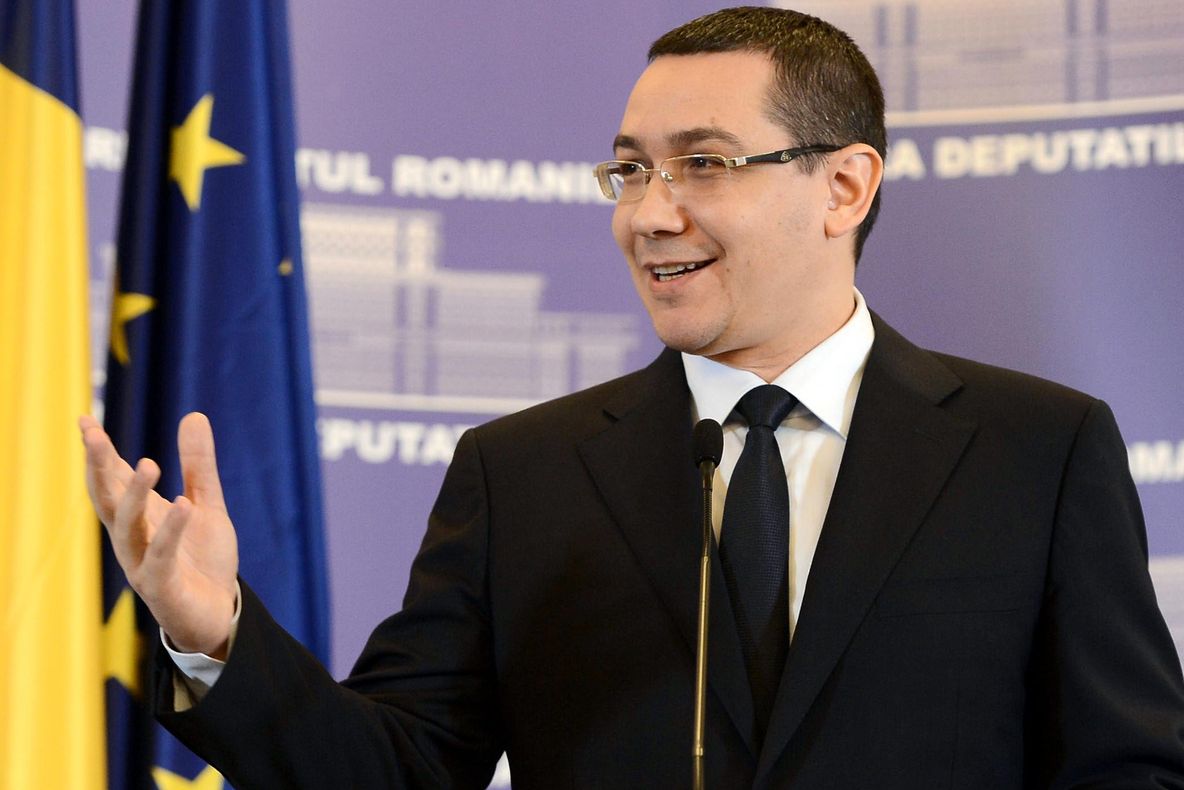 Ponta: De trei zile particip la evenimente cu teme agricole, dar nu mă apuc să cumpăr şi eu terenuri