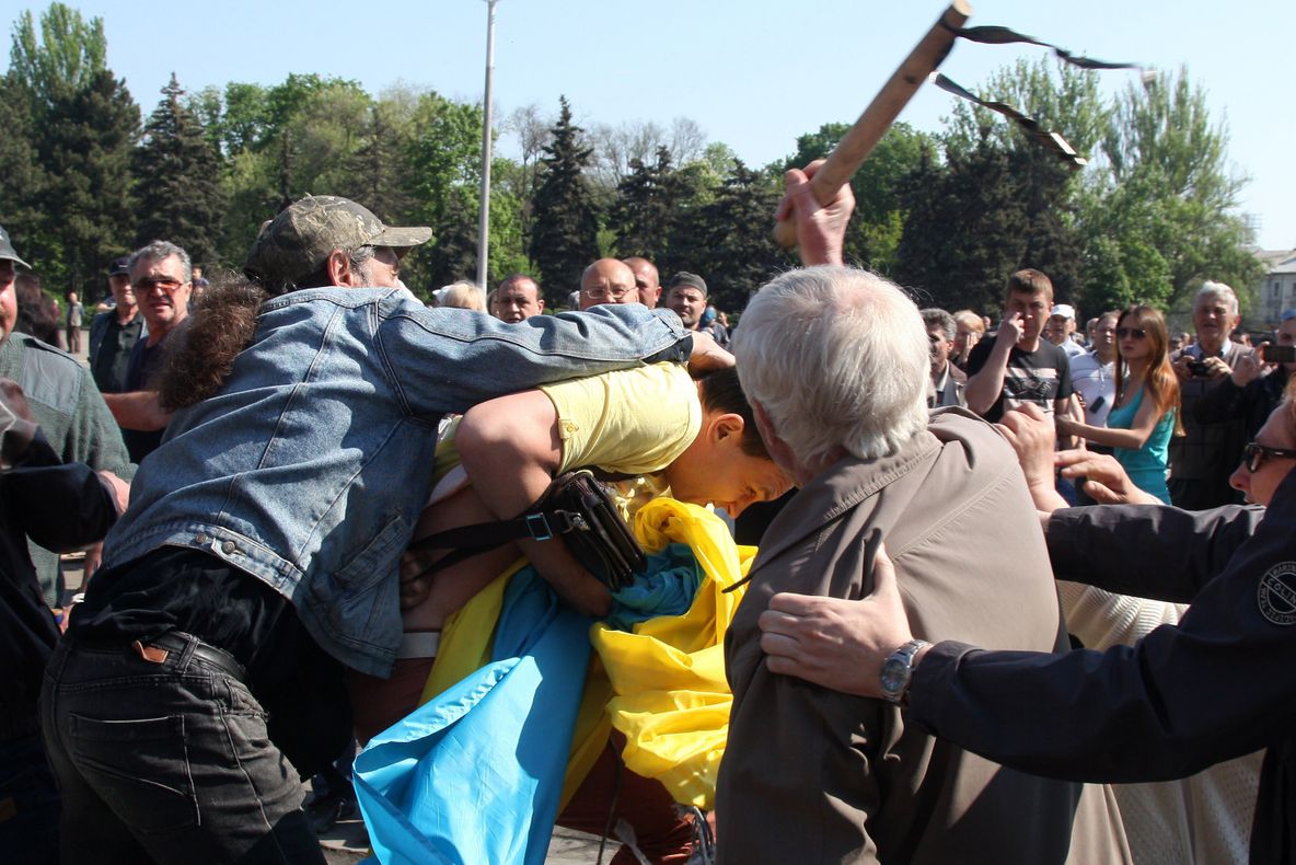 RUSIA şi UCRAINA, în prag de RĂZBOI. KREMLIN: "Am pierdut influenţa asupra proruşilor!"