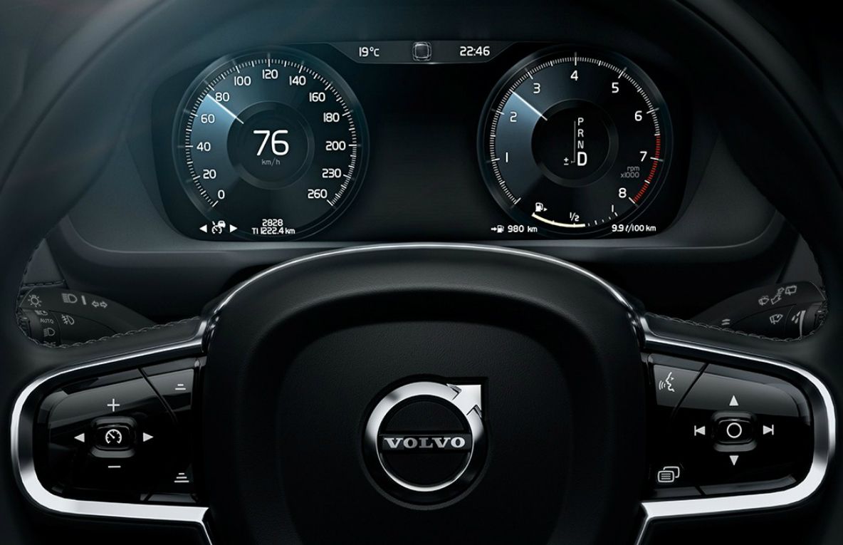 Volvo publică primele imagini cu noul Volvo XC90