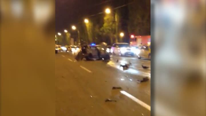 ACCIDENT SPECTACULOS, cu 4 răniţi şi 4 maşini avariate, la Mamaia