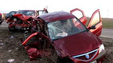 ACCIDENT GRAV în Suceava: O poliţistă A MURIT