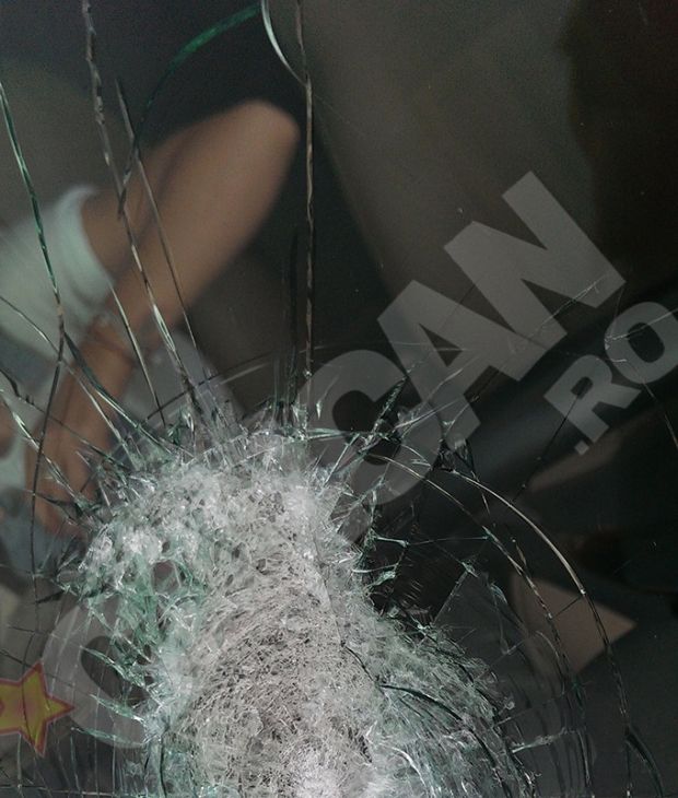 ULTIMA ORĂ. Soţia lui Huidu, implicata intr-un grav accident rutier. VEZI IMAGINI