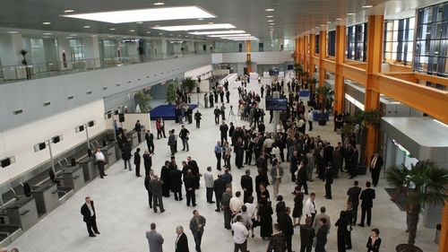 PERCHEZIŢII LA AEROPORTUL DIN CLUJ, fiind vizat omul de afaceri Ioan Bene