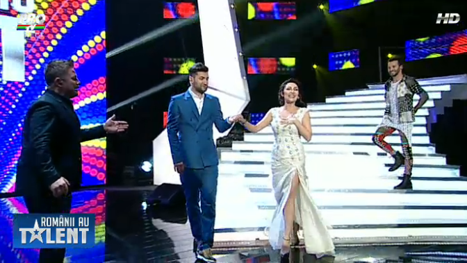 Andra, mesaj pentru câştigătorii ROMÂNII AU TALENT