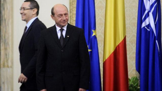 SUMMIT UE. Băsescu nu îl lasă pe Ponta în locul său la Consiliul European