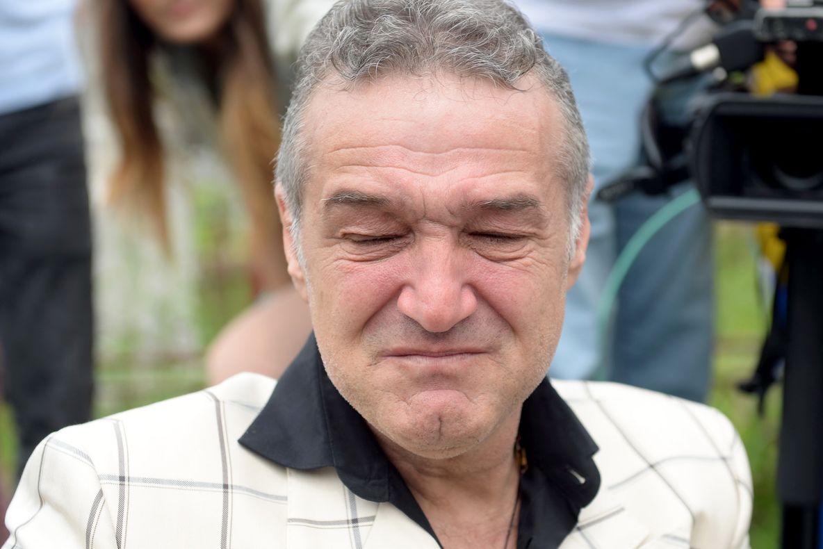 Lovitură cruntă pentru GIGI BECALI, după ce s-a întors în pușcărie