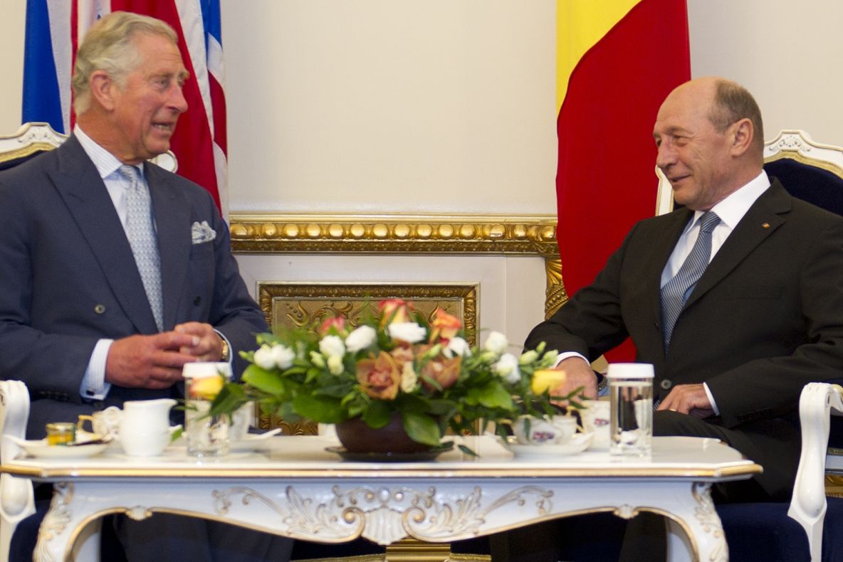 Ce au vorbit Băsescu şi Prinţul Charles la Cotroceni