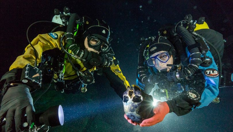  Un schelet vechi de 13.000 de ani confirmă originile amerindienilor 