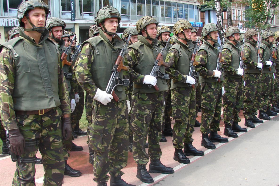 EXERCIŢII MILITARE ÎN BUCOVINA: Participă militari români şi americani