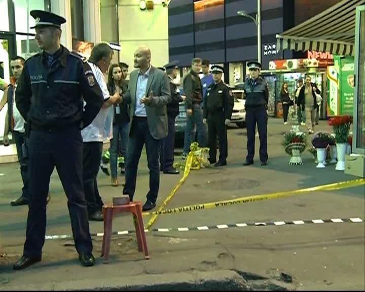 Bărbat ÎNJUNGHIAT azi-noapte în CENTRUL CAPITALEI