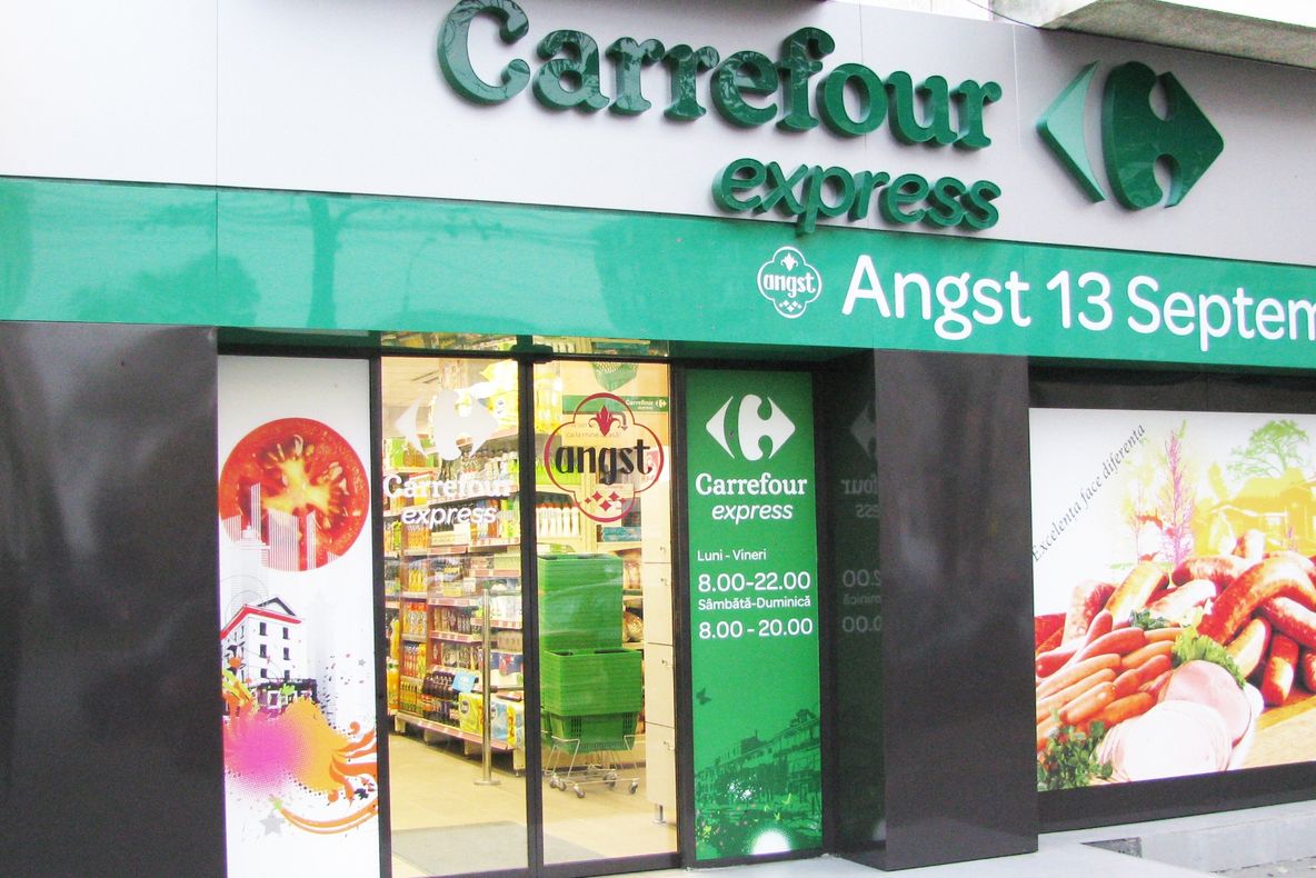 Lovitură dură pentru Carrefour. Pierde 22 de magazine dintr-un foc