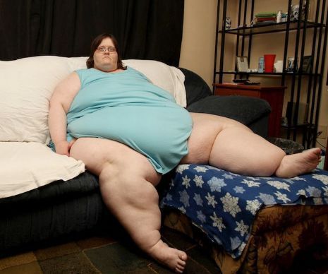 Cea mai grasă femeie din lume se căsătoreşte. Cum arată soţul