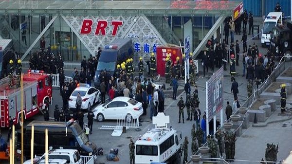 ATENTAT TERORIST ÎN CHINA. Bilanțul provizoriu indică 31 de morți și peste 90 de răniți 