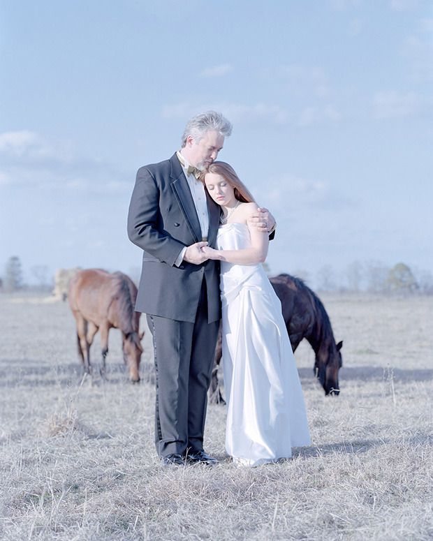 Fotografii impresionante. Tinerele care au depus jurământul virginităţii până la căsătorie