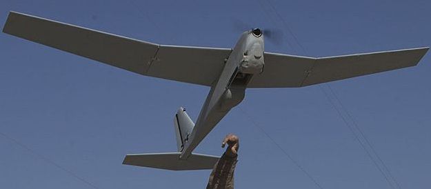 UPS... UPS a livrat din greșeală o dronă militară unui civil