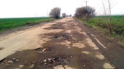 DN 5 GIURGIU-BUCUREŞTI, BLOCAT din nou de protestul unor localnici