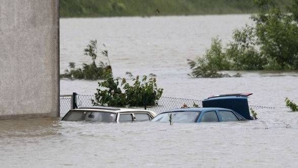 COD PORTOCALIU pe Dunăre. Creşteri de debite şi depăşiri ale COTELOR DE APĂRARE. VEZI HARTA 