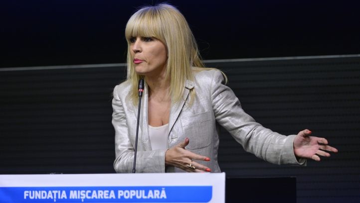 Udrea: Am votat pentru oameni puternici, pentru competență și performanță