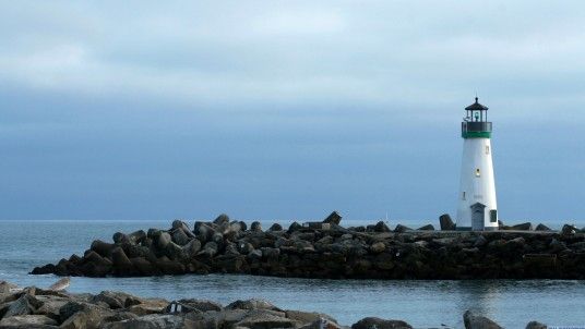 Farul din Constanța, filmat cu o dronă. IMAGINI SPECTACULOASE