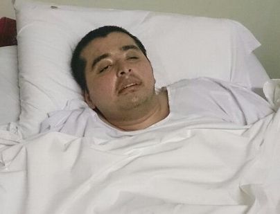 Era trist, a scris pe Internet, din spital, că n-are vizitatori. Ce s-a întâmplat după, e copleşitor