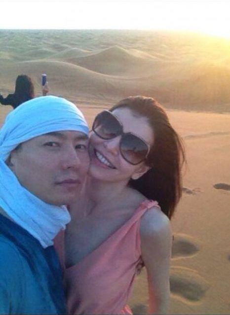 Monica Gabor RUPE TĂCEREA despre ADEVĂRATA RELAȚIE cu iubitul său chinez, Mr. Pink