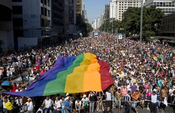 Cea mai mare paradă gay din lume a avut loc în Brazilia
