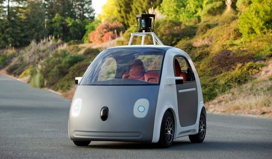 Google Car, un proiect INCREDIBIL. Cum arată prima maşină care se conduce singură
