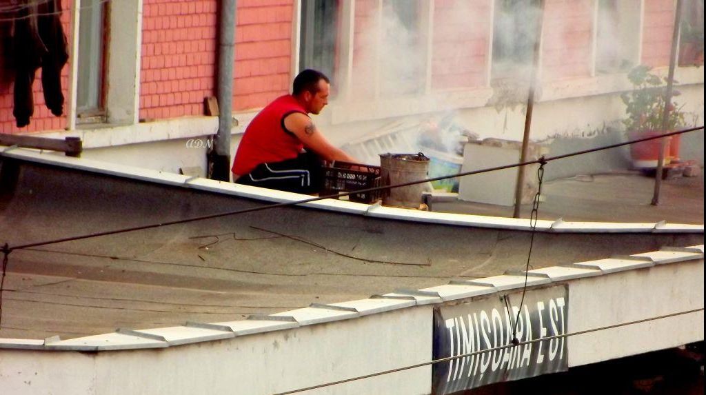 Cel mai neobișnuit loc de făcut grătarul