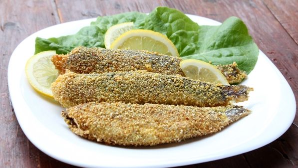 REŢETA ZILEI: Peşte prăjit cu mălai