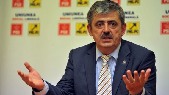 Preşedintele CJ Cluj, Horea Uioreanu, dus la audieri la DNA