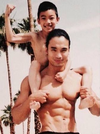 Tatăl şi fiul s-au antrenat împreună. Cum arată după 11 ani. FOTO SPECTACULOS