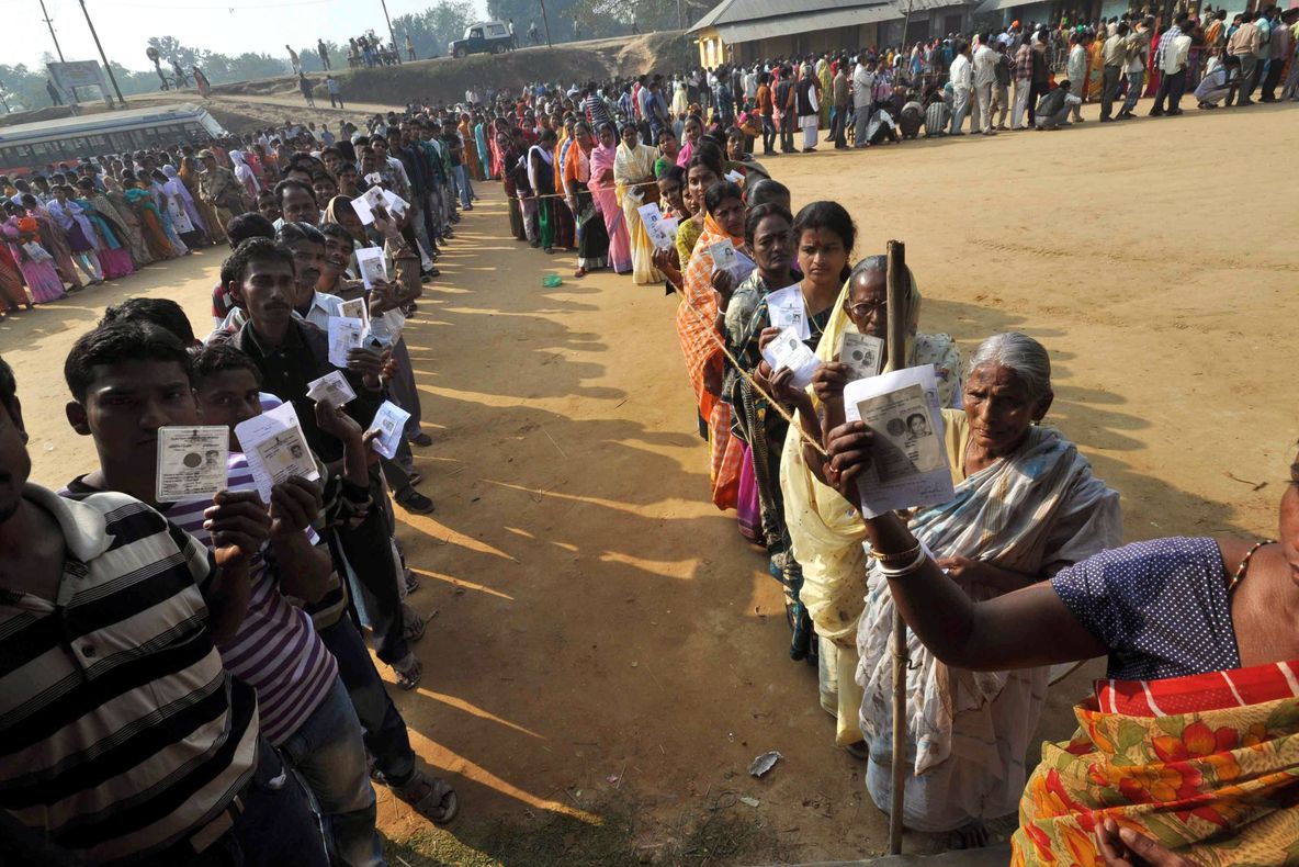 Cele mai mari alegeri legislative din lume s-au încheiat în India