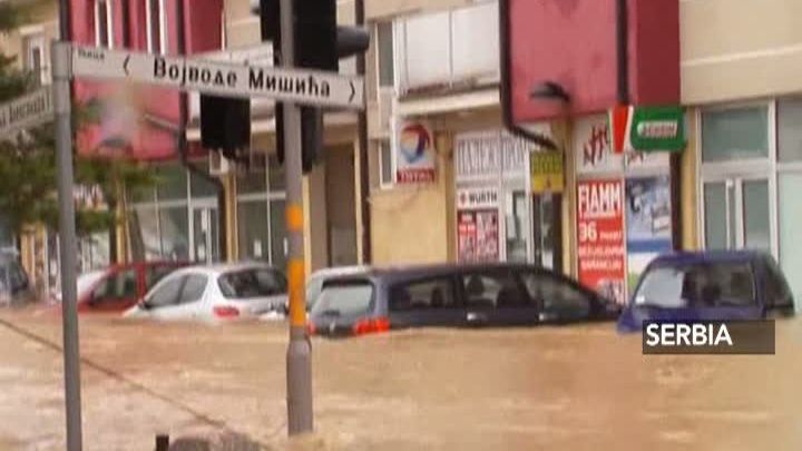 POTOP PESTE EUROPA. Furtunile şi inundaţiile au făcut ravagii 