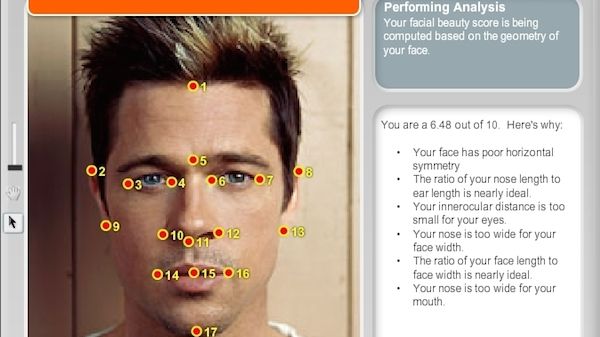 Programul care îţi spune cât de frumos eşti 