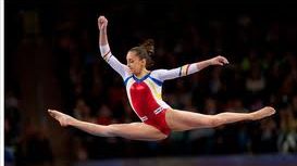 Larisa Iordache, MEDALIE DE AUR la Cupa Mondială de la Glasgow la gimnastică