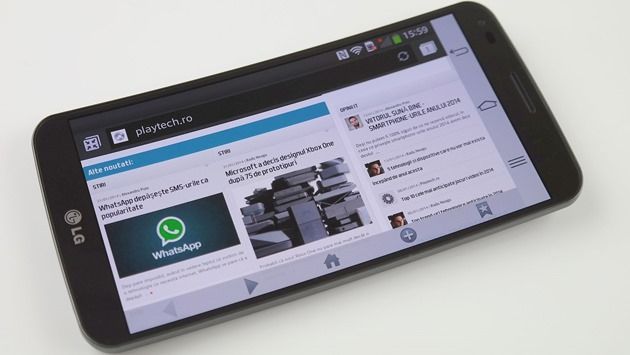 LG G Flex 2 noul vârf de gamă LG