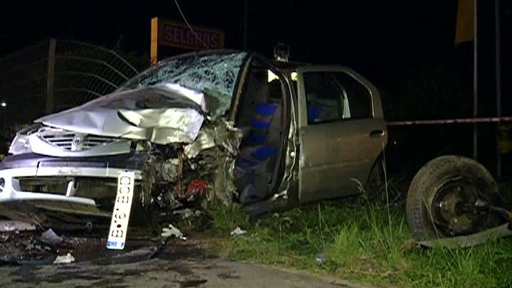 ACCIDENT GRAV în Capitală. Un tânăr care abia a împlinit 18 ani, la spital