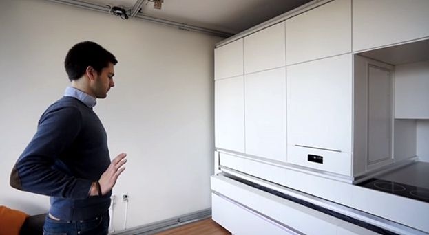  Mobila inteligentă care răspunde la gesturi