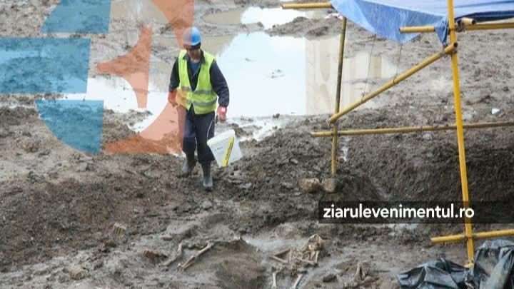 Descoperire uluitoare în curtea Mitropoliei făcută de muncitori
