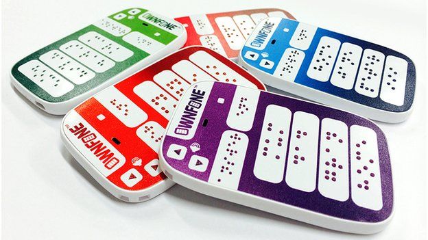 OwnFone. Cum arată primul telefon pentru nevăzători