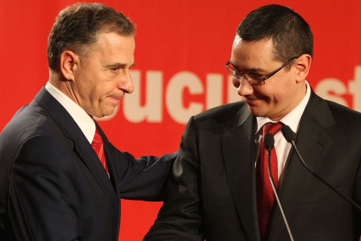 PONTA A TRĂDAT PSD: "În 2009, am votat în primul tur cu Antonescu, apoi cu Geoană"